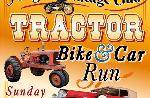 Youghal Vintage Club Tractor, Bike & Car run